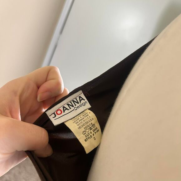 Joann’s Vintage Fairy Grunge Whimsigoth Boho Fairy Asymmetrical Ruffle Dress - Picture 4 of 4